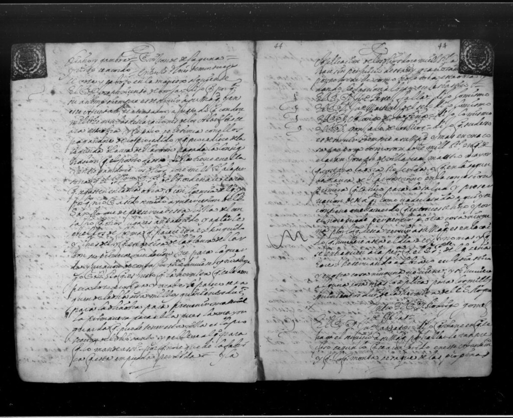 Miniatura de Actas de acuerdos del Ayuntamiento. Tomo 65 de los años 1650 a 1652
