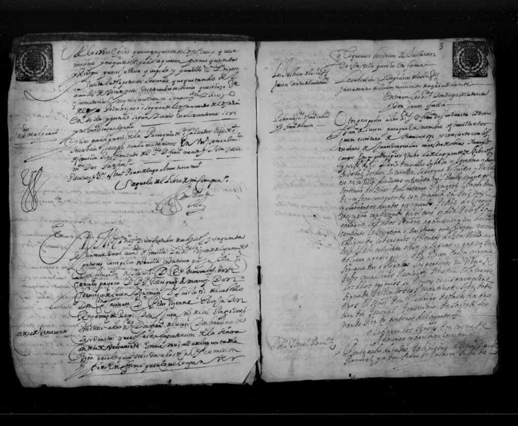 Miniatura de Actas de acuerdos del Ayuntamiento. Tomo 66 de los años 1650 a 1652