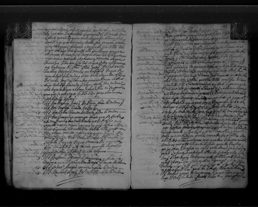 Miniatura de Actas de acuerdos del Ayuntamiento. Tomo 66 de los años 1651 a 1652