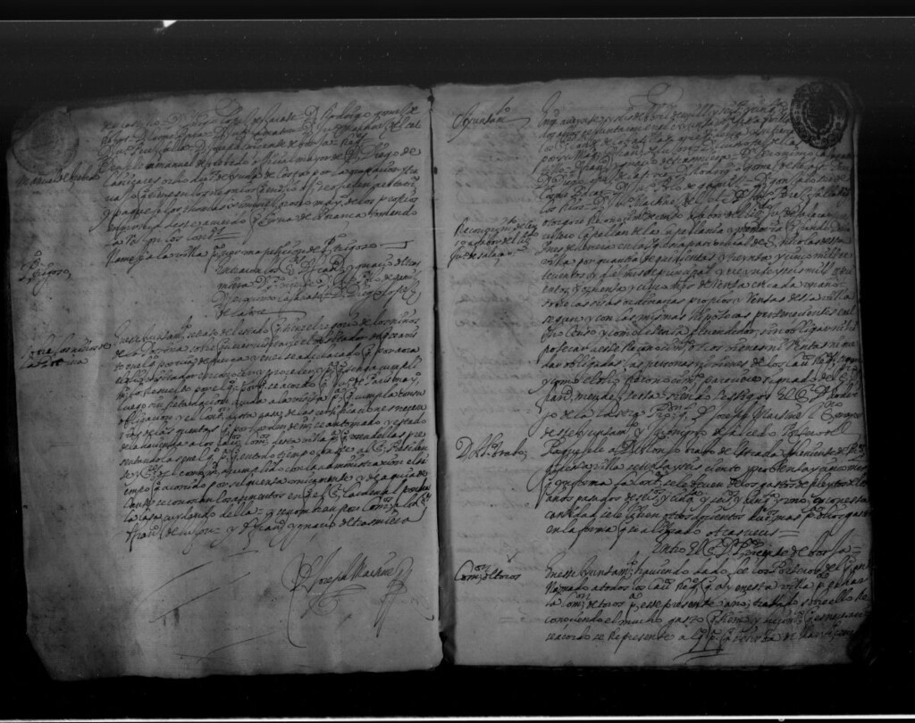 Miniatura de Actas de acuerdos del Ayuntamiento. Tomo 68 del año 1652
