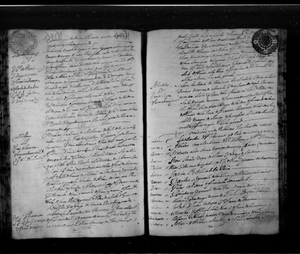 Miniatura de Actas de acuerdos del Ayuntamiento. Tomo 69,70 de los años 1655-1657