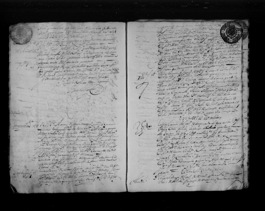 Miniatura de Actas de acuerdos del Ayuntamiento. Tomo 70 de los años 1655 a 1657