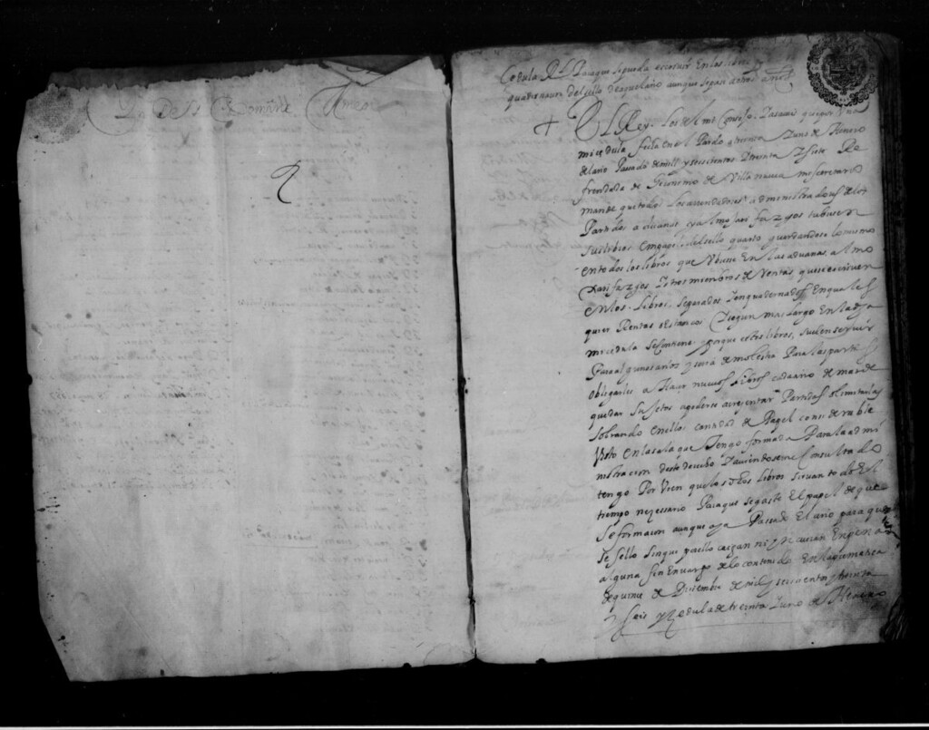 Miniatura de Actas de acuerdos del Ayuntamiento. Tomo 71 de los años 1655 a 1659