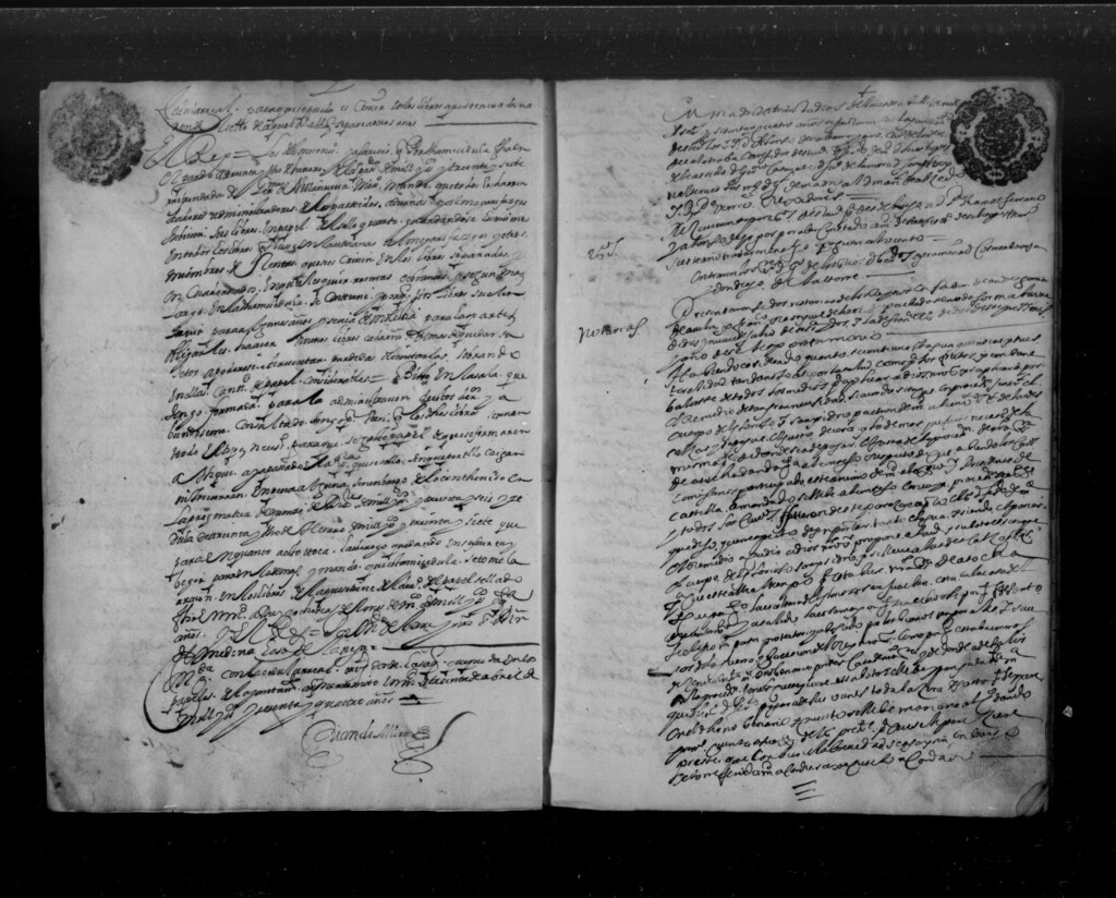 Miniatura de Actas de acuerdos del Ayuntamiento. Tomo 77 de los años 1662 a 1666