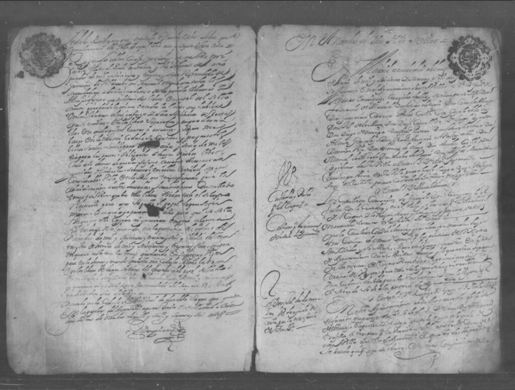 Miniatura de Actas de acuerdos del Ayuntamiento. Tomo 79 del año 1666
