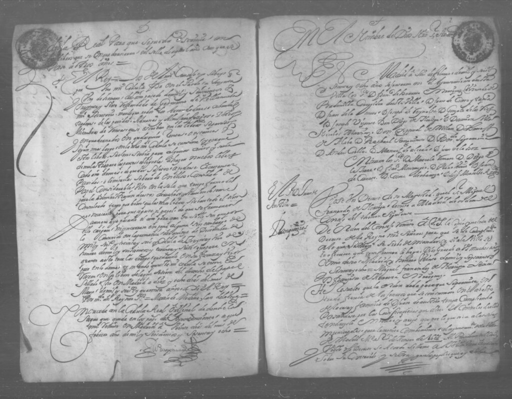 Miniatura de Actas de acuerdos del Ayuntamiento. Tomo 81 del año 1668