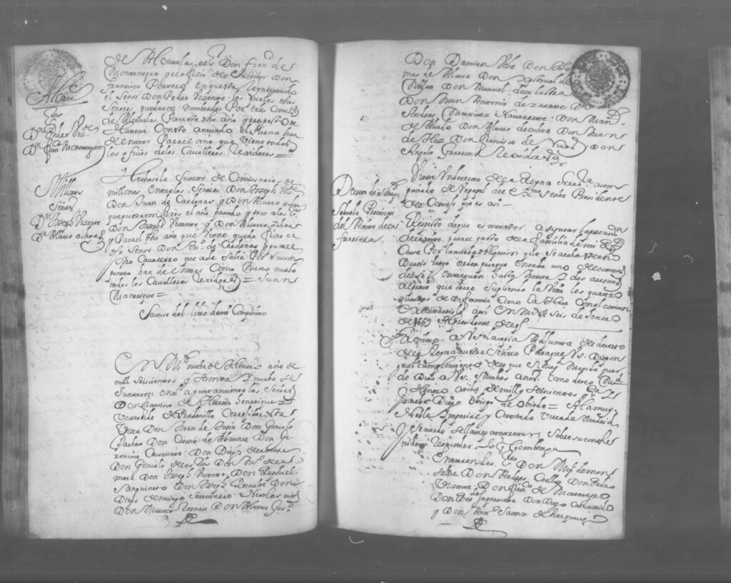 Miniatura de Actas de acuerdos del Ayuntamiento. Tomo 81 del año 1669