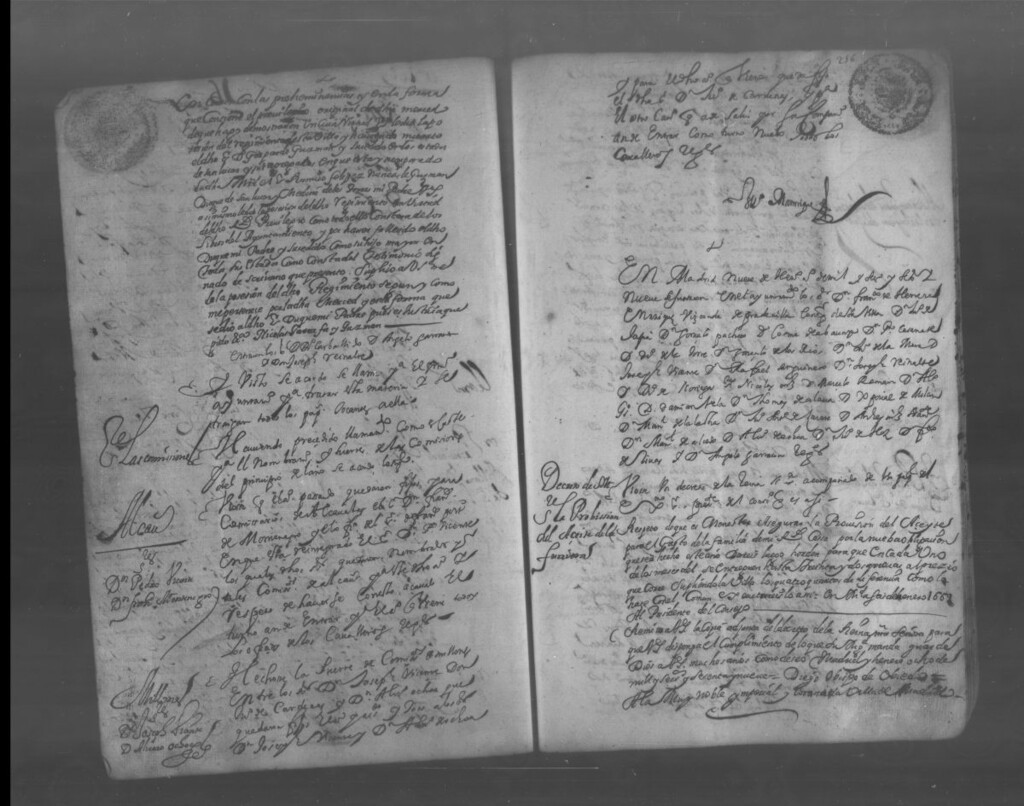 Miniatura de Actas de acuerdos del Ayuntamiento. Tomo 82 del año 1669