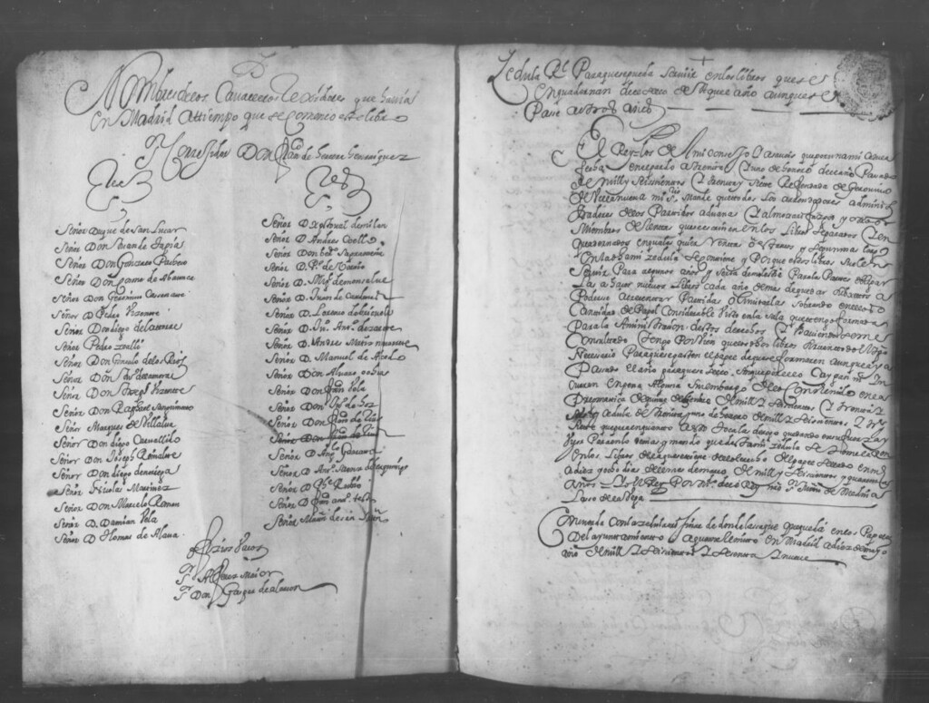 Miniatura de Actas de acuerdos del Ayuntamiento. Tomo 83 del año 1669
