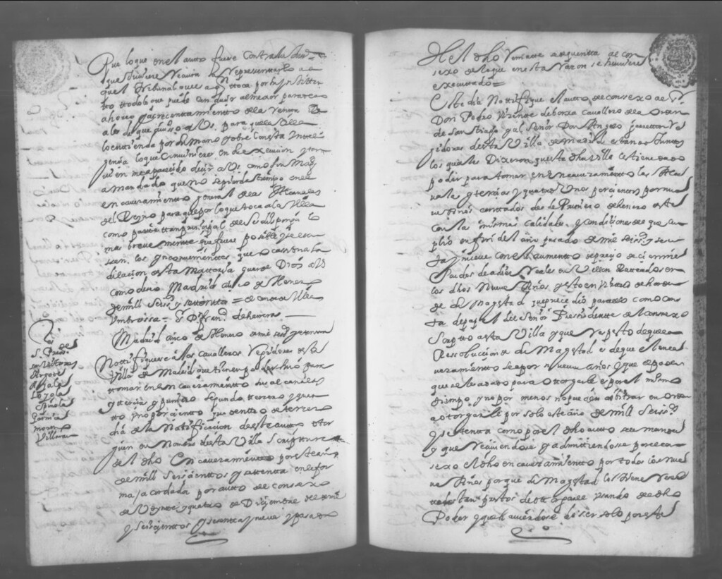 Miniatura de Actas de acuerdos del Ayuntamiento. Tomo 83 del año 1670