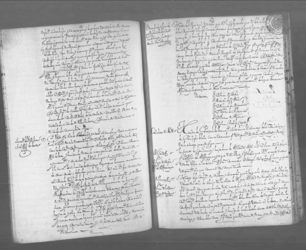 Miniatura de Actas de acuerdos del Ayuntamiento. Tomo 83 del año 1671