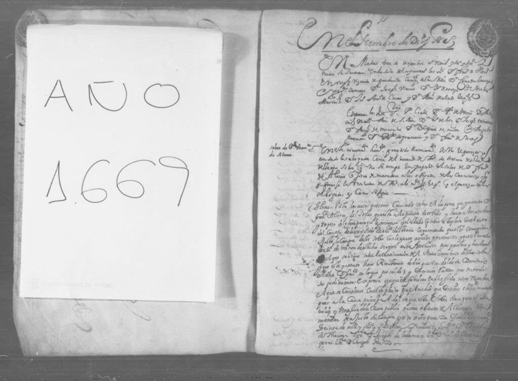 Miniatura de Actas de acuerdos del Ayuntamiento. Tomo 84 del año 1669