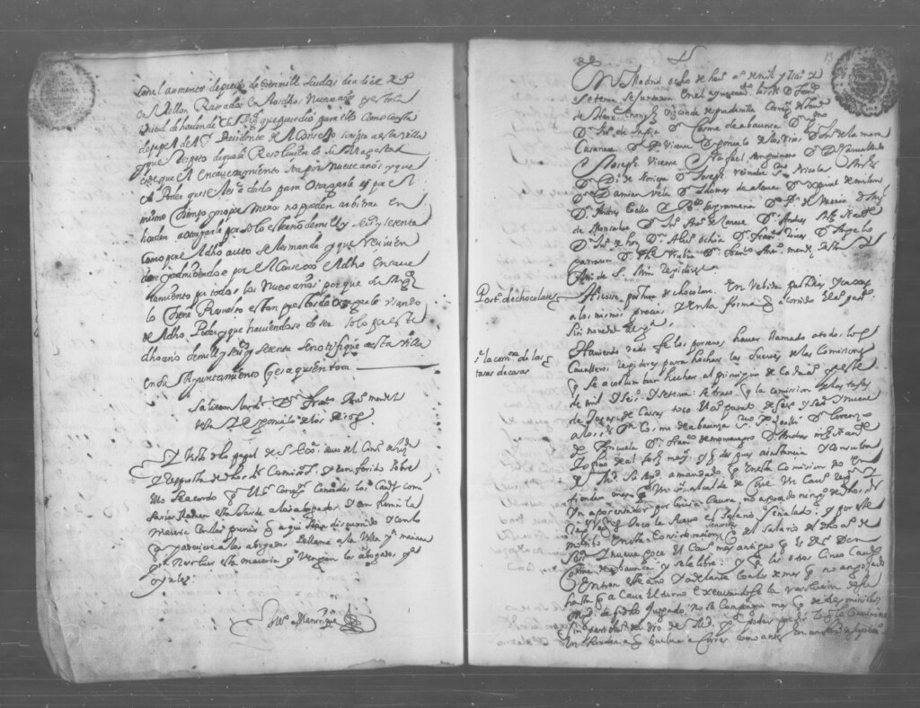 Miniatura de Actas de acuerdos del Ayuntamiento. Tomo 84 del año 1670