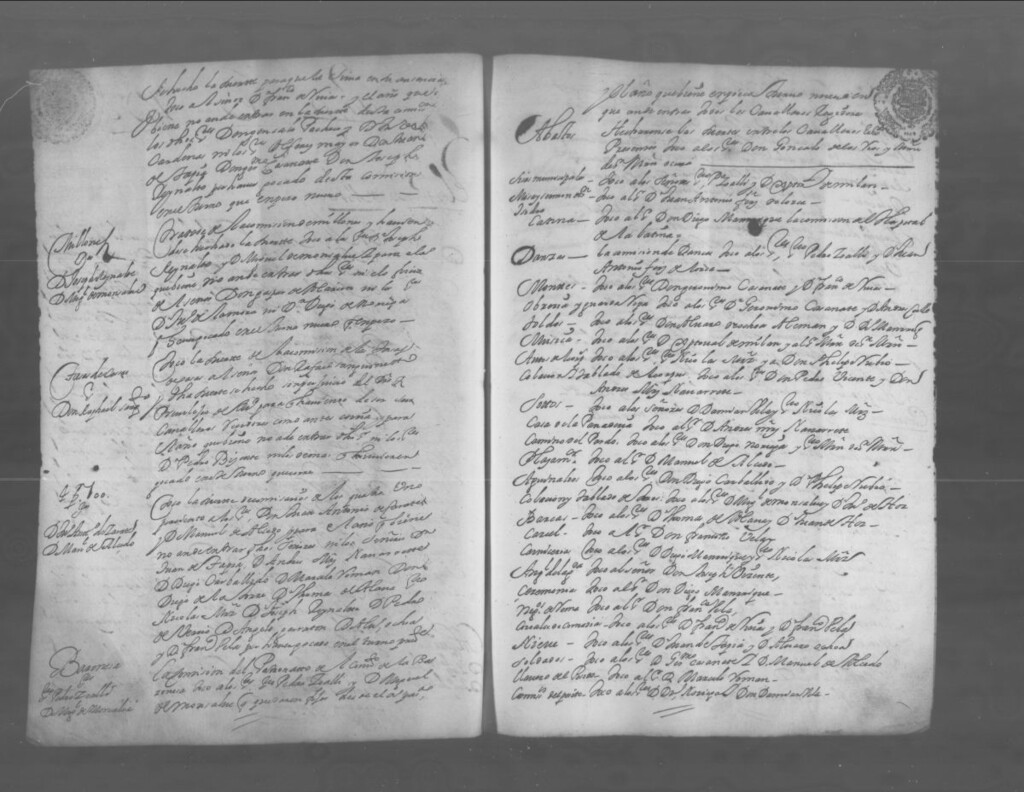 Miniatura de Actas de acuerdos del Ayuntamiento. Tomo 84 del año 1672