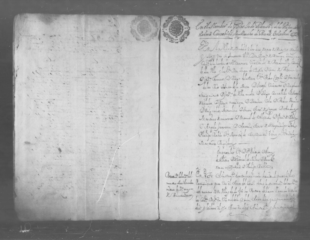 Miniatura de Actas de acuerdos del Ayuntamiento. Tomo 85 del año 1671