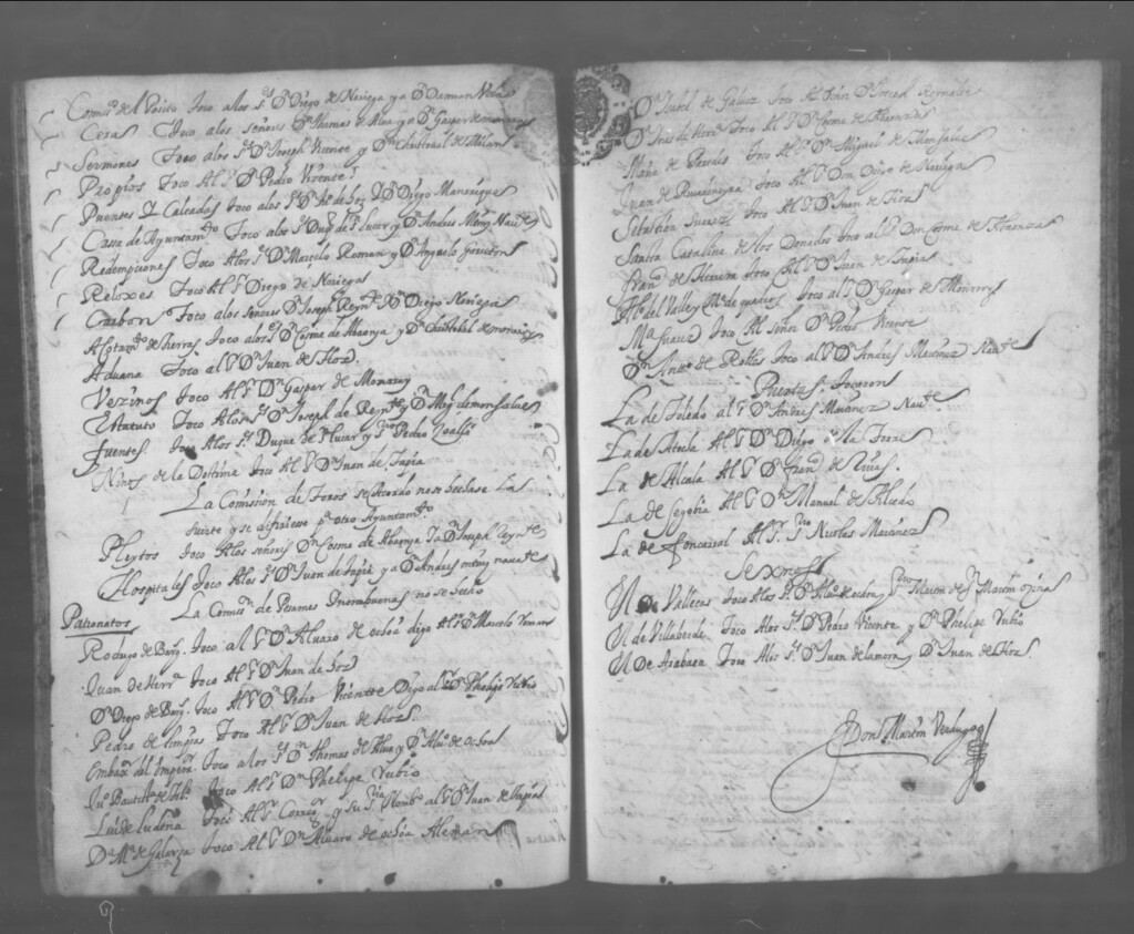 Miniatura de Actas de acuerdos del Ayuntamiento. Tomo 85 del año 1672