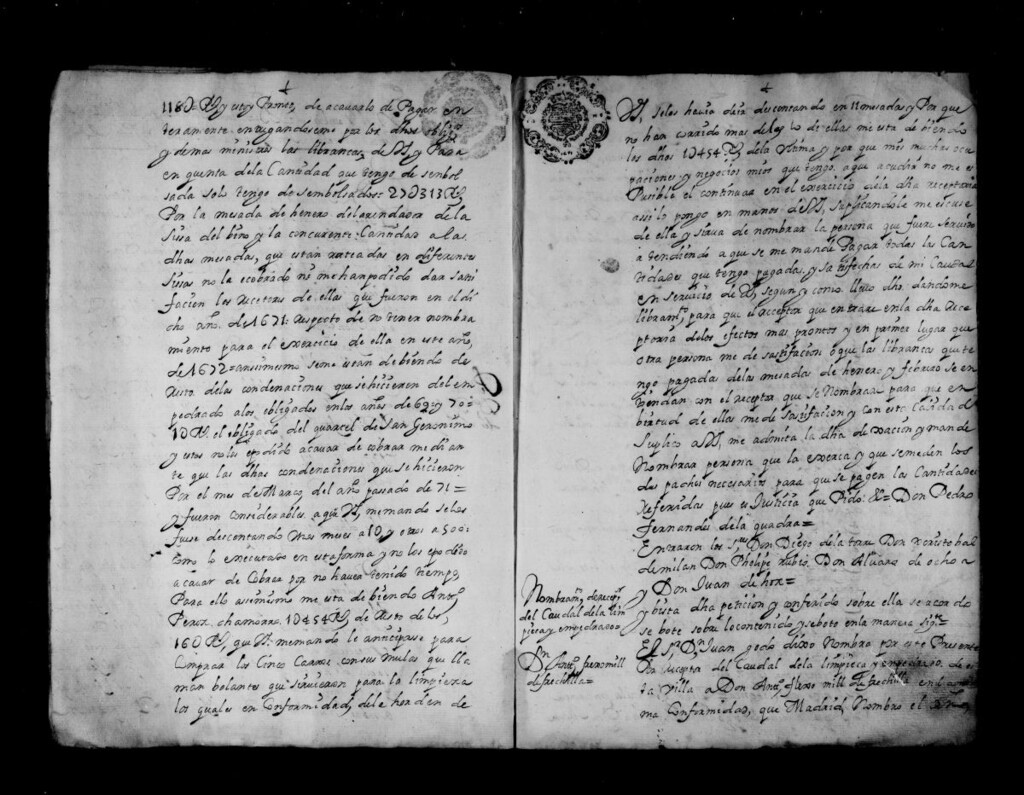 Miniatura de Actas de acuerdos del Ayuntamiento. Tomo 86 del año 1672