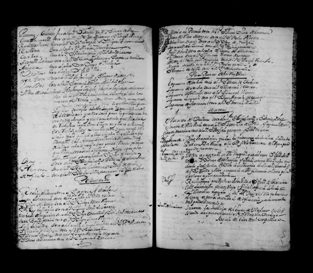 Miniatura de Actas de acuerdos del Ayuntamiento. Tomo 86 del año 1673