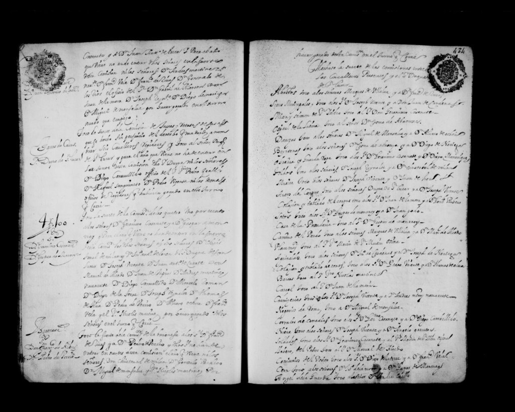 Miniatura de Actas de acuerdos del Ayuntamiento. Tomo 87-1675