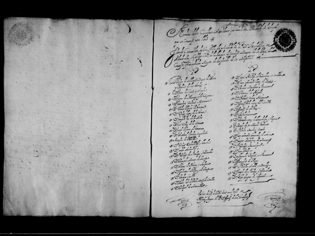 Miniatura de Actas de acuerdos del Ayuntamiento. Tomo 89 del año 1675