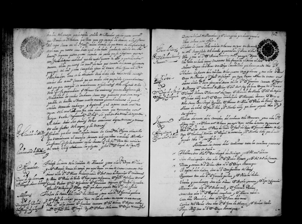 Miniatura de Actas de acuerdos del Ayuntamiento. Tomo 89 del año 1676