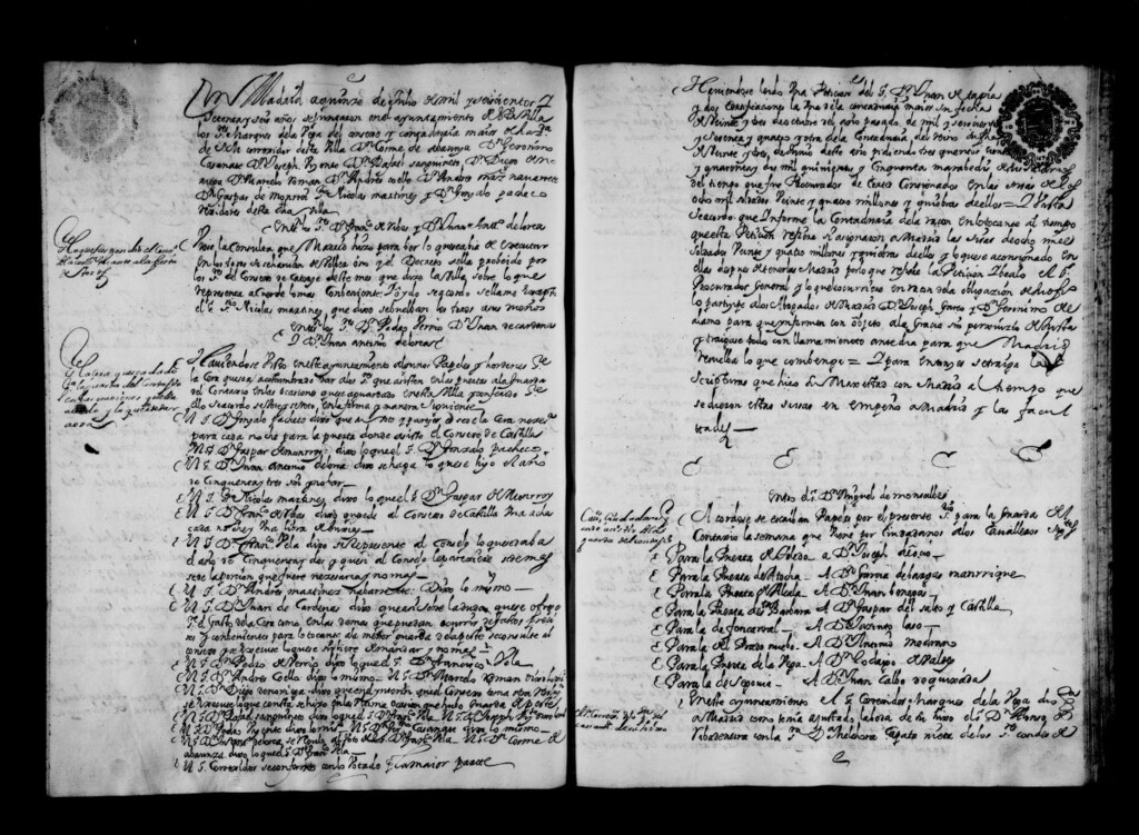 Miniatura de Actas de acuerdos del Ayuntamiento. Tomo 90 del año 1676