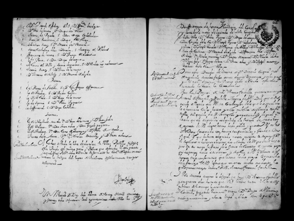Miniatura de Actas de acuerdos del Ayuntamiento. Tomo 92 del año 1678