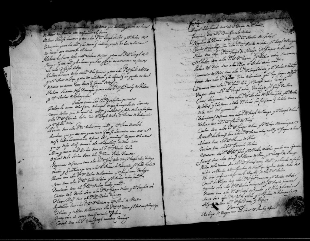 Miniatura de Actas de acuerdos del Ayuntamiento. Tomo 94 del año 1681
