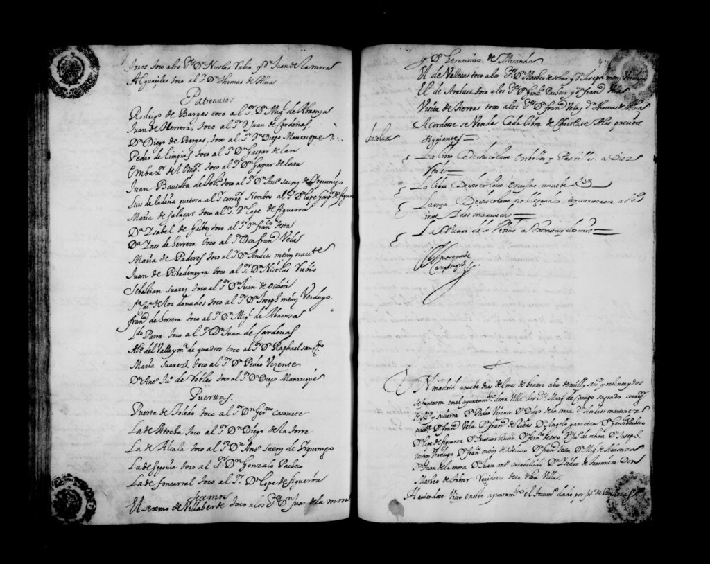 Miniatura de Actas de acuerdos del Ayuntamiento. Tomo 94 del año 1682