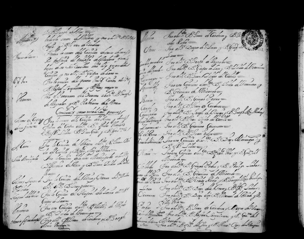 Miniatura de Actas de acuerdos del Ayuntamiento. Tomo 96 del año 1684