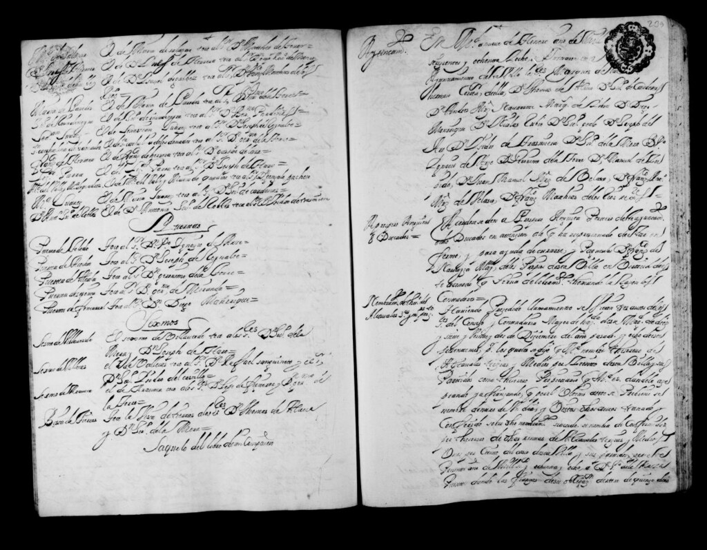 Miniatura de Actas de acuerdos del Ayuntamiento. Tomo 100 del año 1688