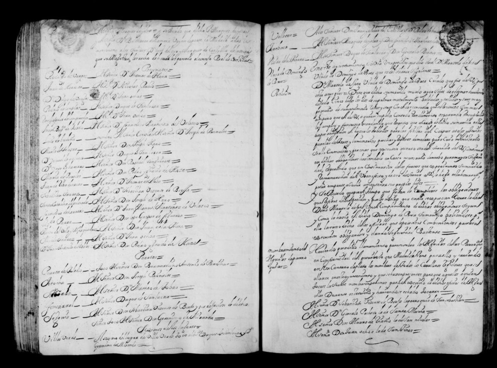 Miniatura de Actas de acuerdos del Ayuntamiento. Tomo 101 del año 1687