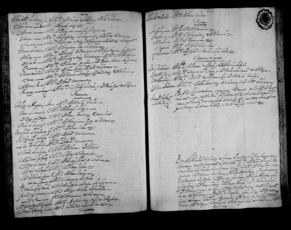 Miniatura de Actas de acuerdos del Ayuntamiento. Tomo 104 del año 1691