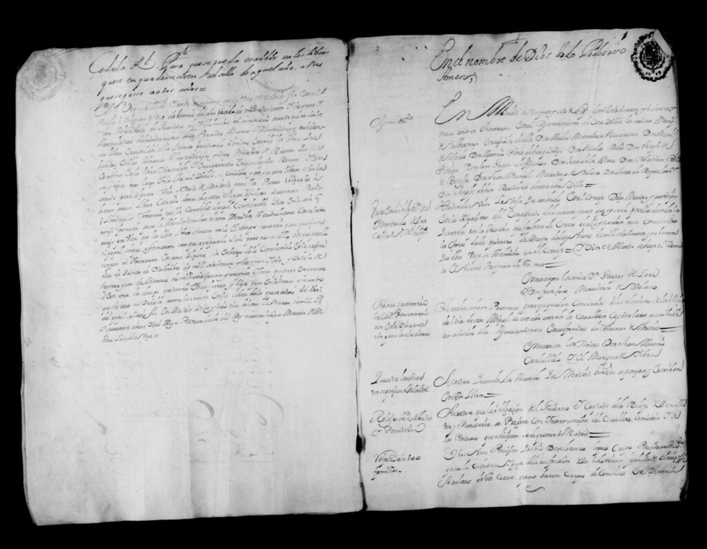 Miniatura de Actas de acuerdos del Ayuntamiento. Tomo 105 del año 1689