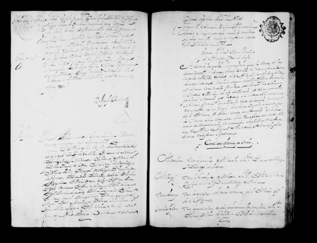 Miniatura de Actas de acuerdos del Ayuntamiento. Tomo 106 del año 1693