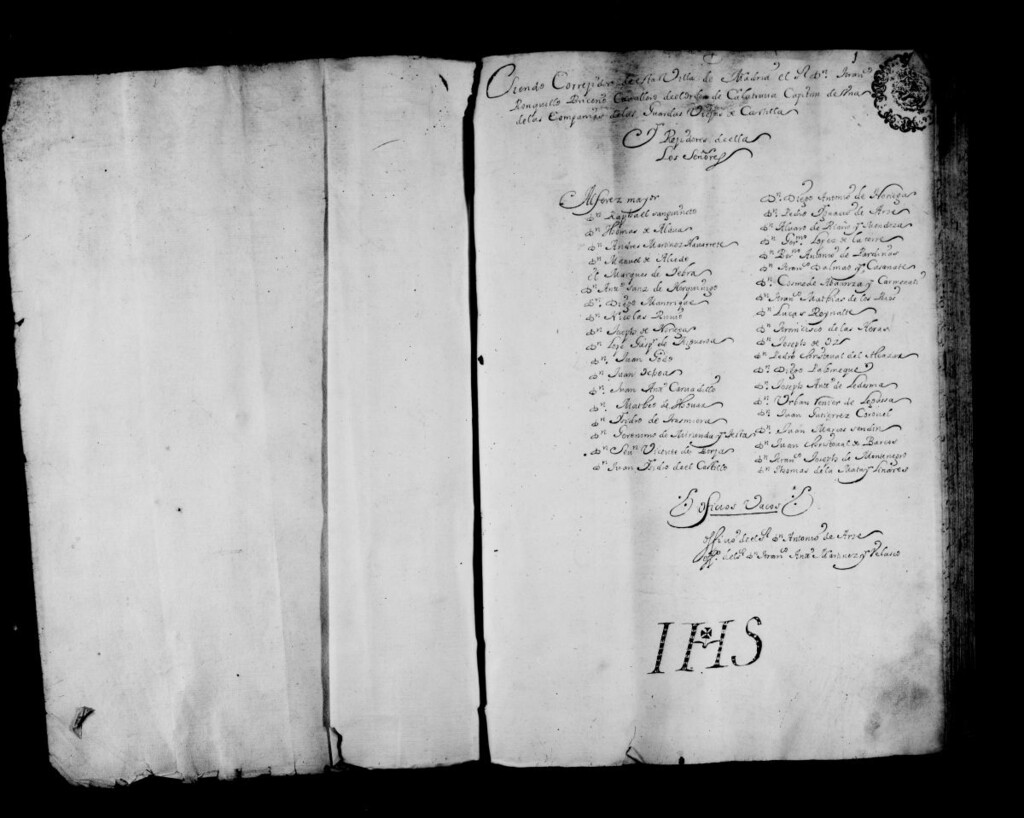 Miniatura de Actas de acuerdos del Ayuntamiento. Tomo 109 del año 1693