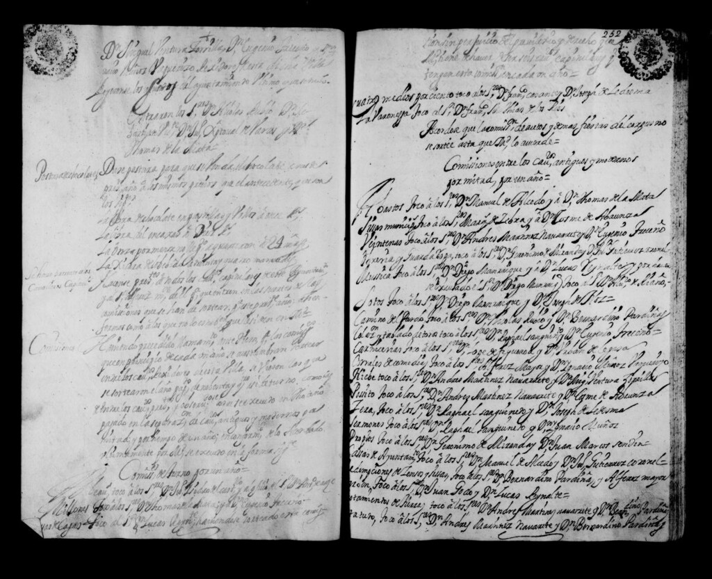 Miniatura de Actas de acuerdos del Ayuntamiento. Tomo 109 del año 1695
