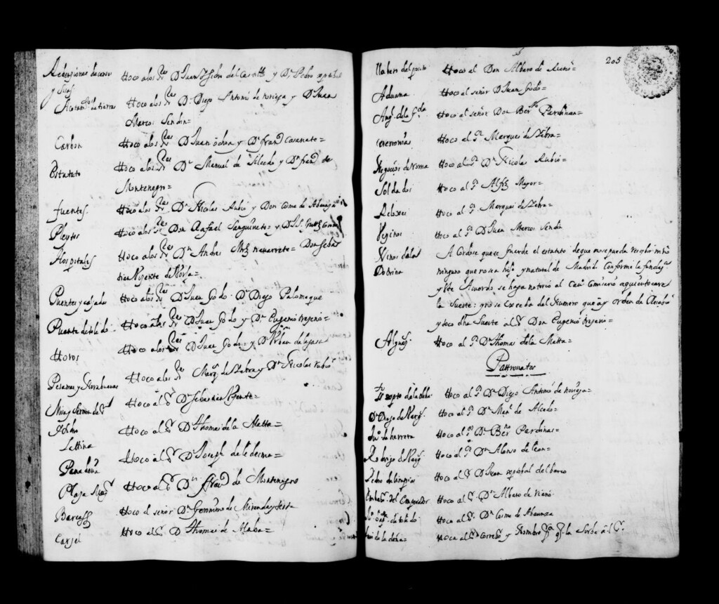 Miniatura de Actas de acuerdos del Ayuntamiento. Tomo 110 del año 1696