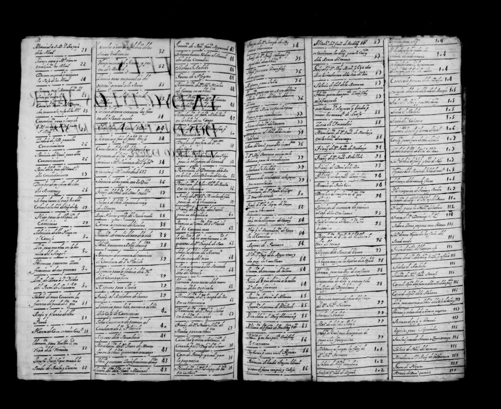 Miniatura de Actas de acuerdos del Ayuntamiento. Tomo 111 del año 1695