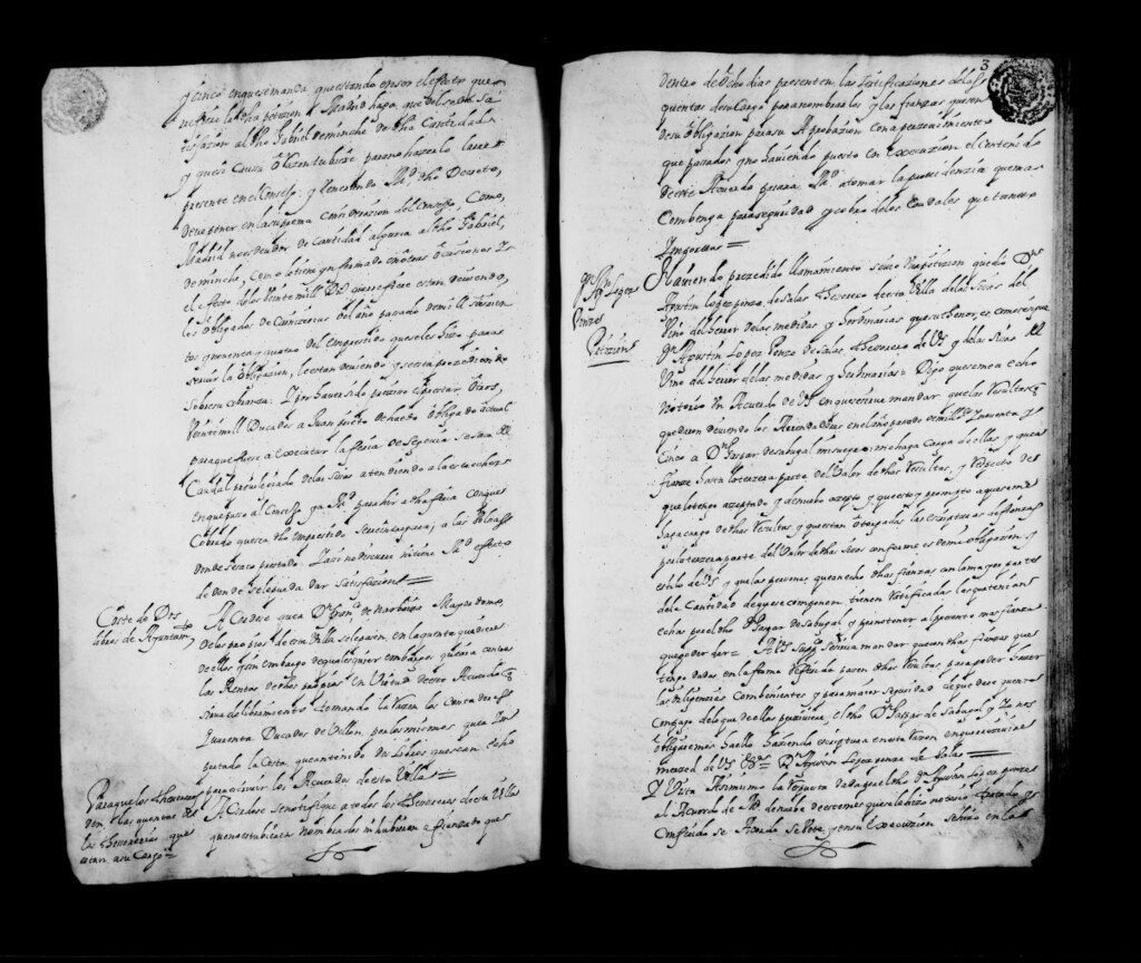 Miniatura de Actas de acuerdos del Ayuntamiento. Tomo 112 de de los años 1696 a 1697