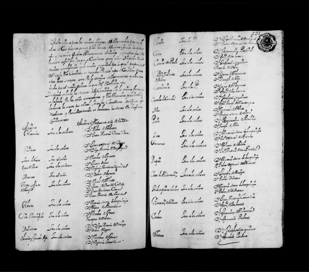 Miniatura de Actas de acuerdos del Ayuntamiento. Tomo 115 del año 1699