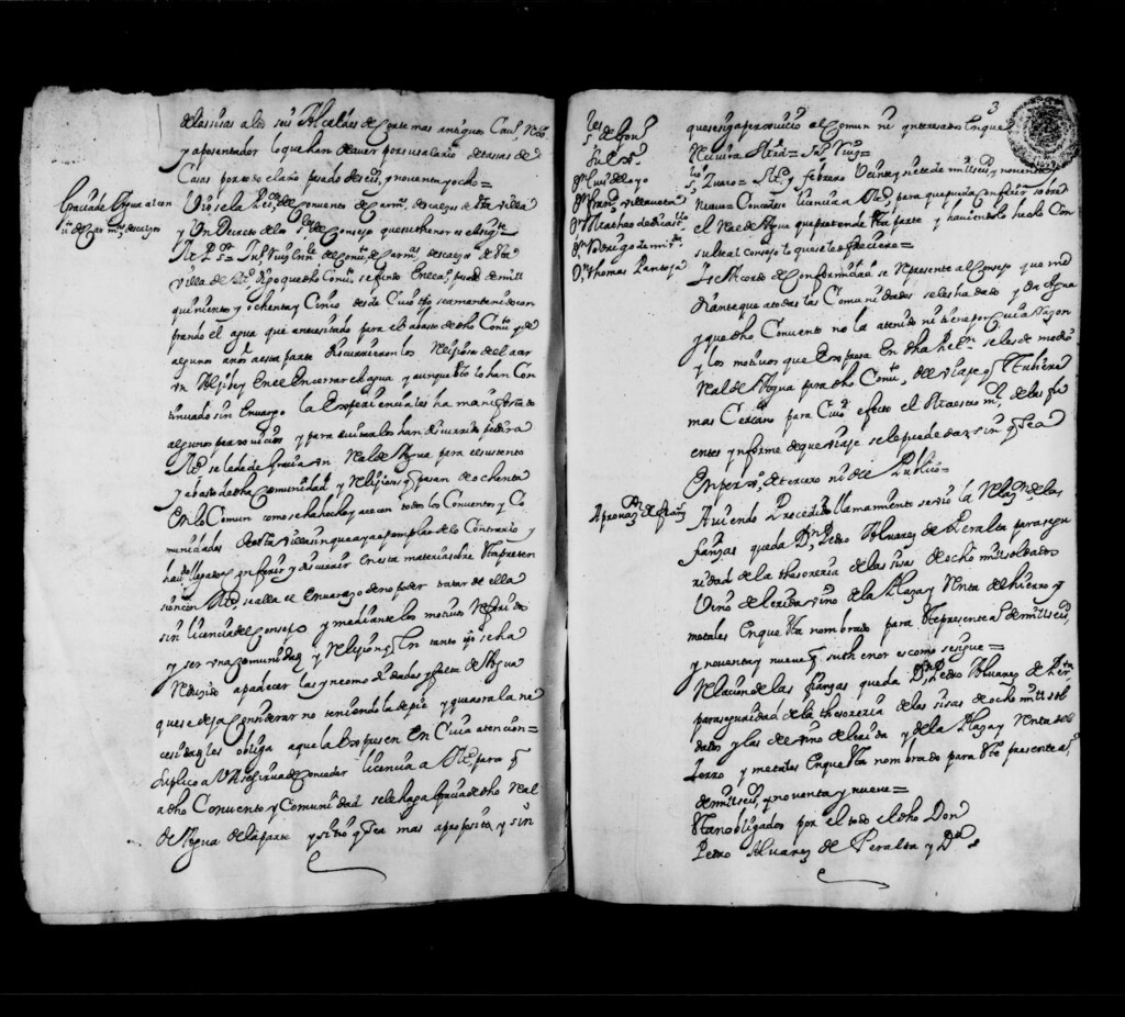 Miniatura de Actas de acuerdos del Ayuntamiento. Tomo 116 del año 1699