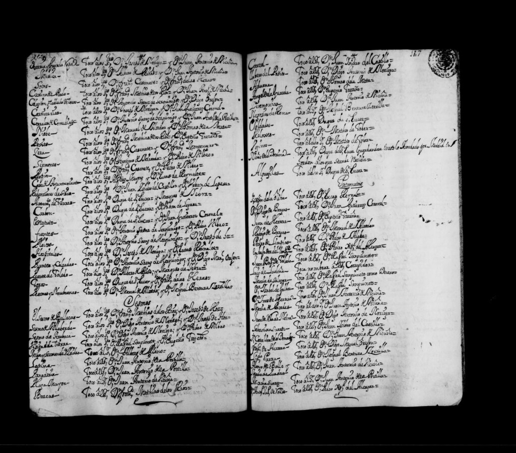 Miniatura de Actas de acuerdos del Ayuntamiento. Tomo 117 del año 1700