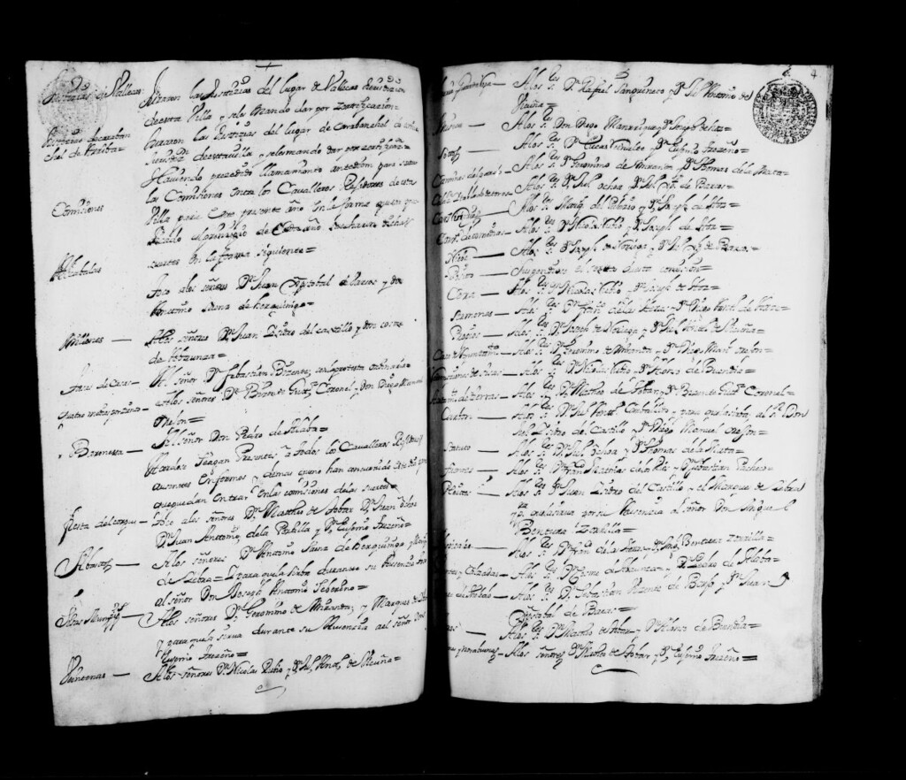 Miniatura de Actas de acuerdos del Ayuntamiento. Tomo 121 del año 1703