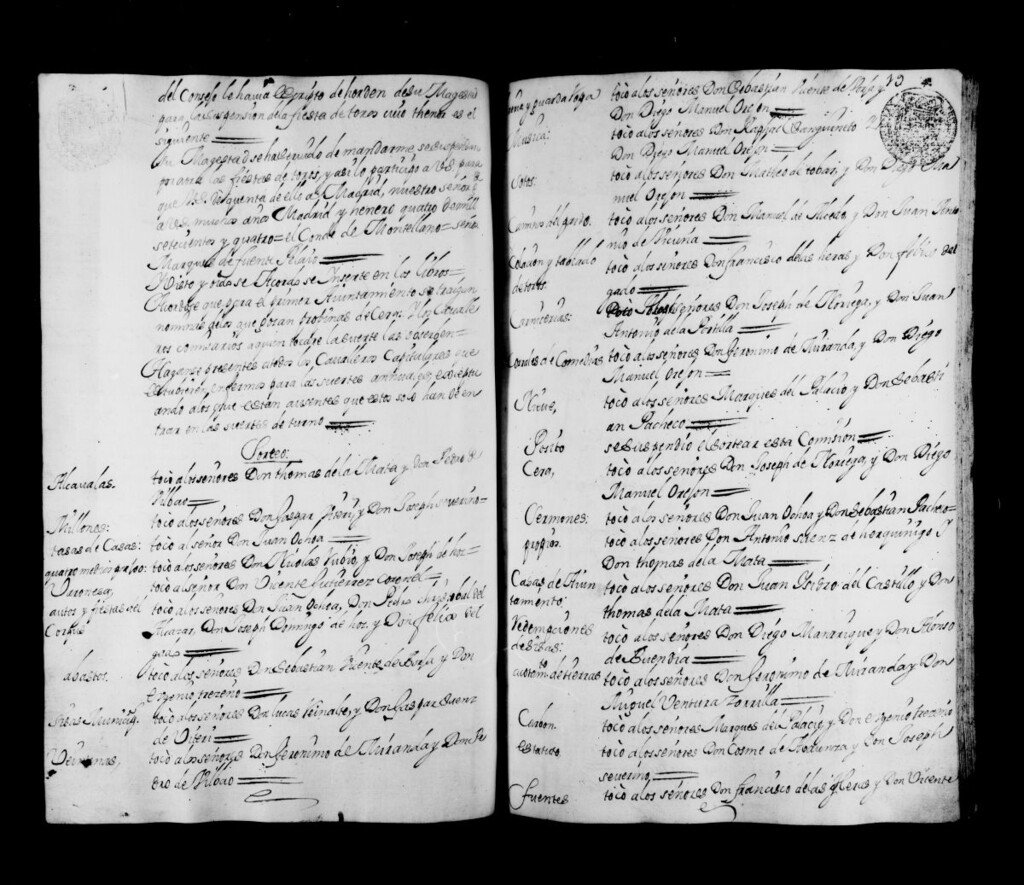 Miniatura de Actas de acuerdos del Ayuntamiento. Tomo 123 del año 1704