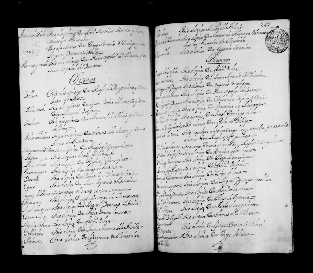 Miniatura de Actas de acuerdos del Ayuntamiento. Tomo 123 del año 1705