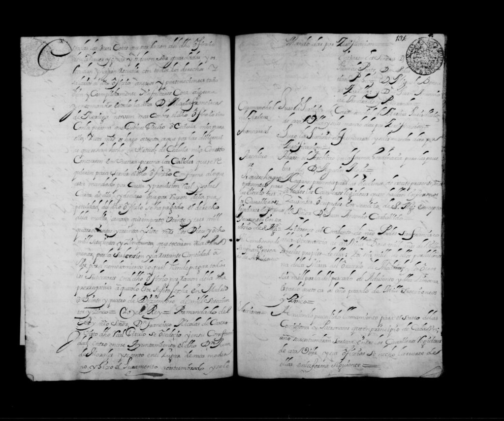Miniatura de Actas de acuerdos del Ayuntamiento. Tomo 126 del año 1706