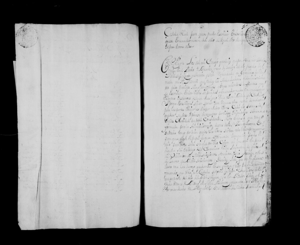 Miniatura de Actas de acuerdos del Ayuntamiento. Tomo 129 del año 1707