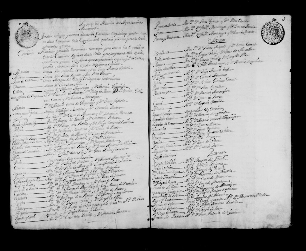 Miniatura de Actas de acuerdos del Ayuntamiento. Tomo 132 del año 1709