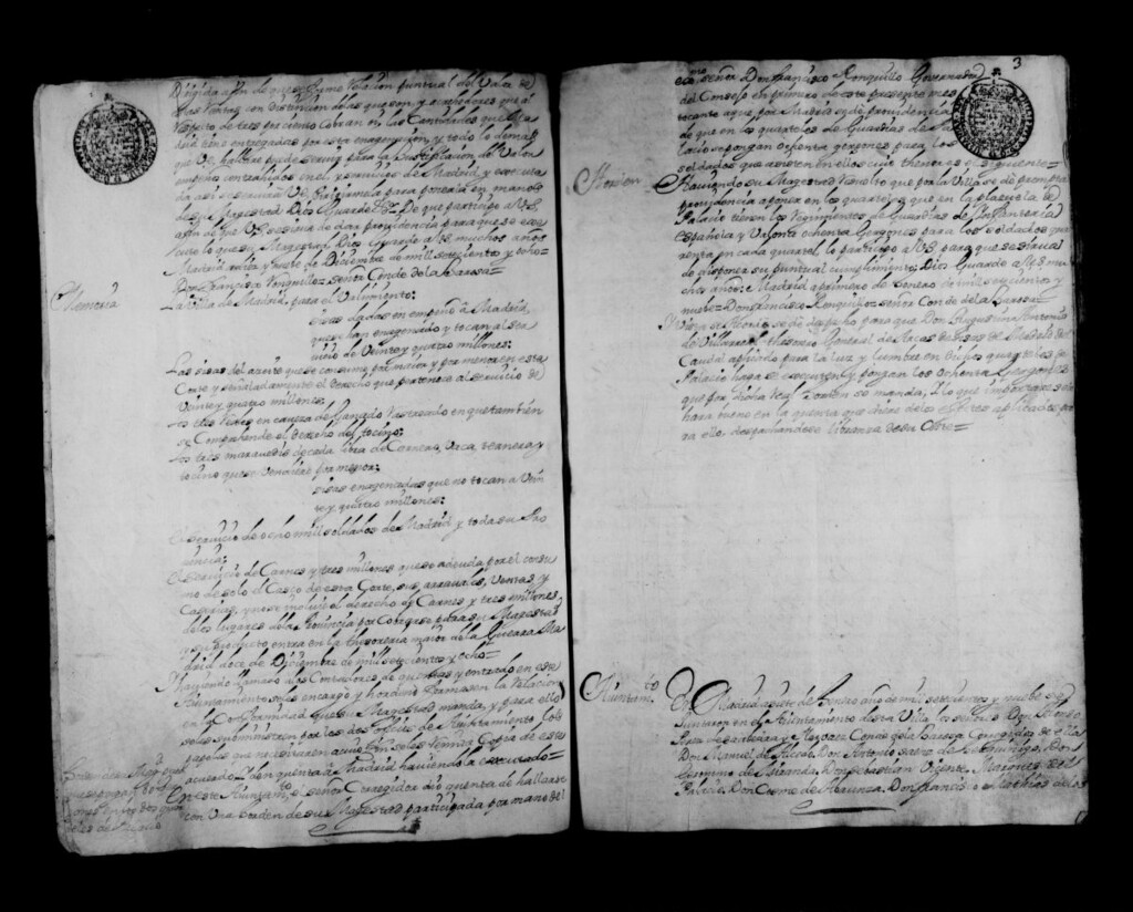 Miniatura de Actas de acuerdos del Ayuntamiento. Tomo 133 del año 1709